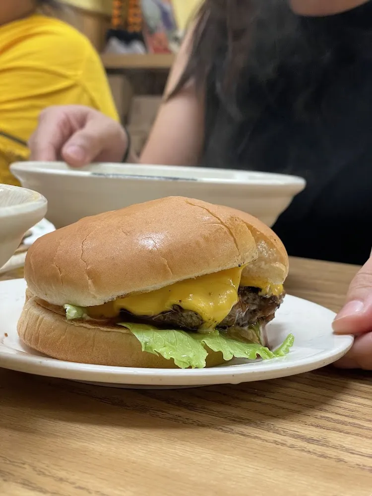 BBQ Cheeseburger